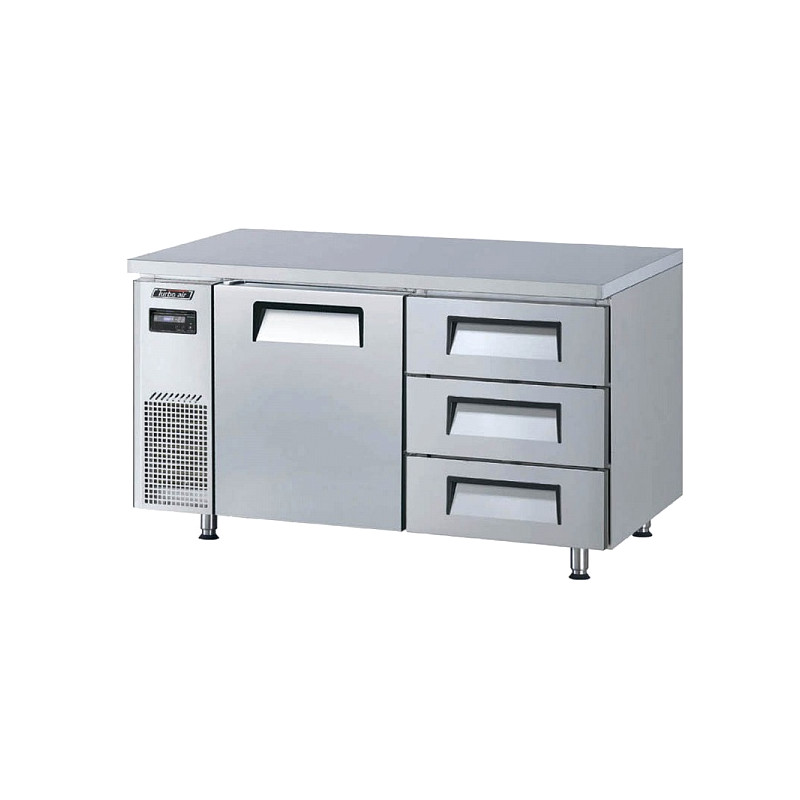 Морозильный стол Turbo Air KUF15-3D-3-750