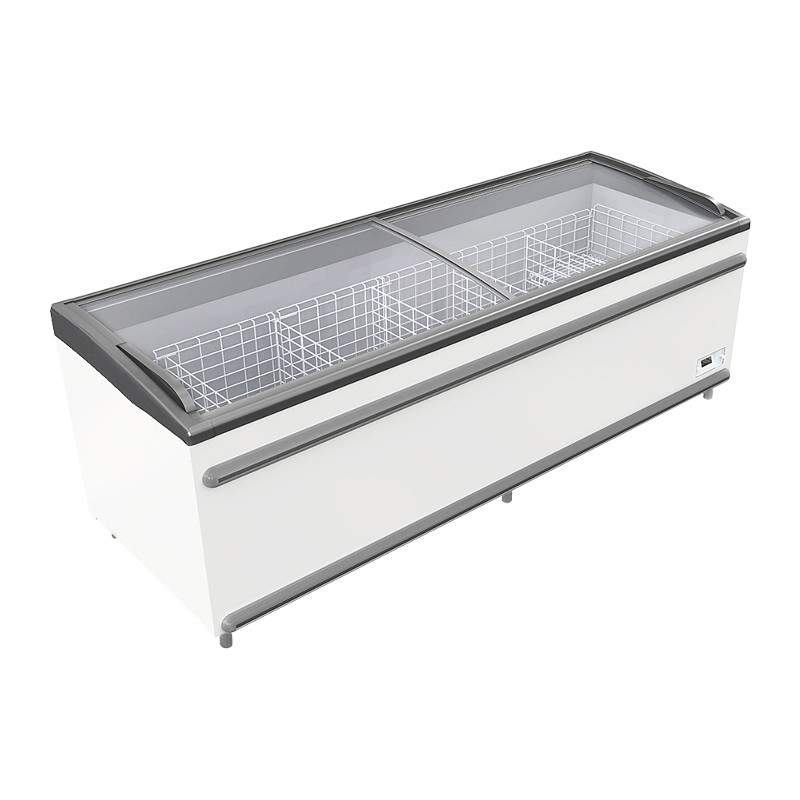 Ларь-бонета Ugur UMD 2500 D DF BODRUM с оттайкой горячим газом