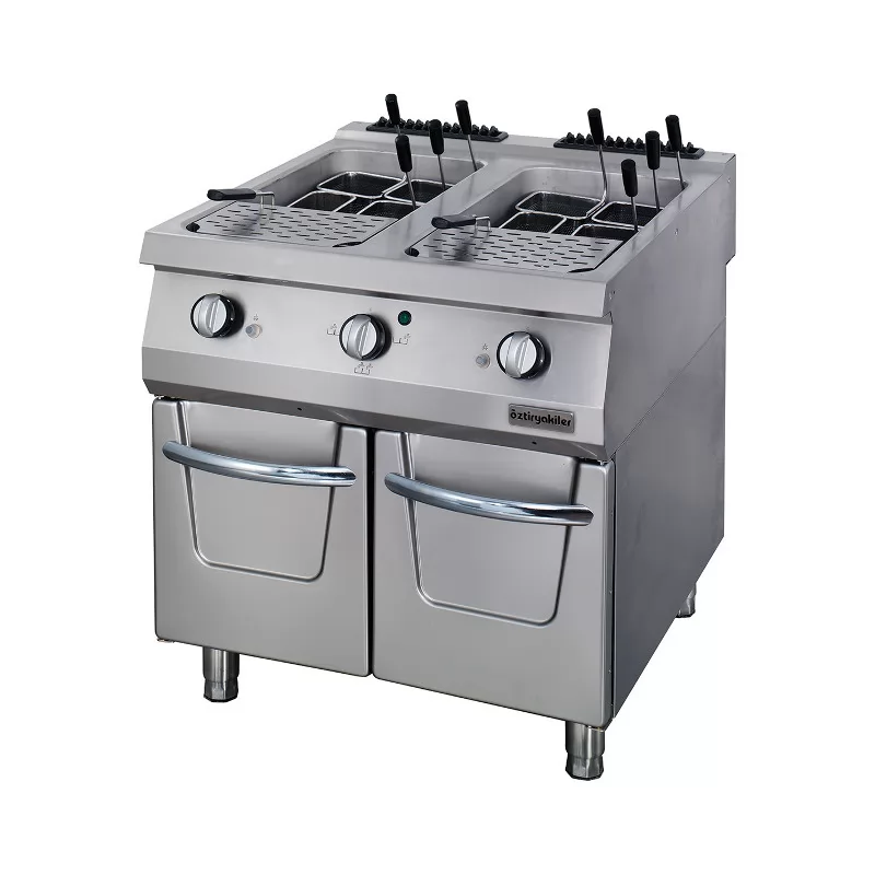 Макароноварка со шкафом Ozti OMG 8090 газ